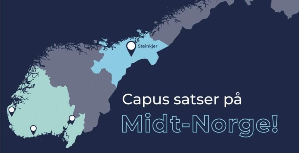 Capus satser i Trøndelag